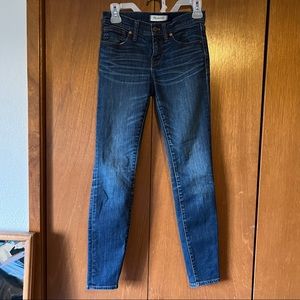 Madewell Skinny Skinny Jeans